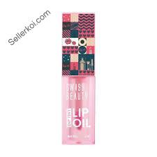 Swiss Beauty Dip Tint Lip Oil - 02 Dragon Fruit